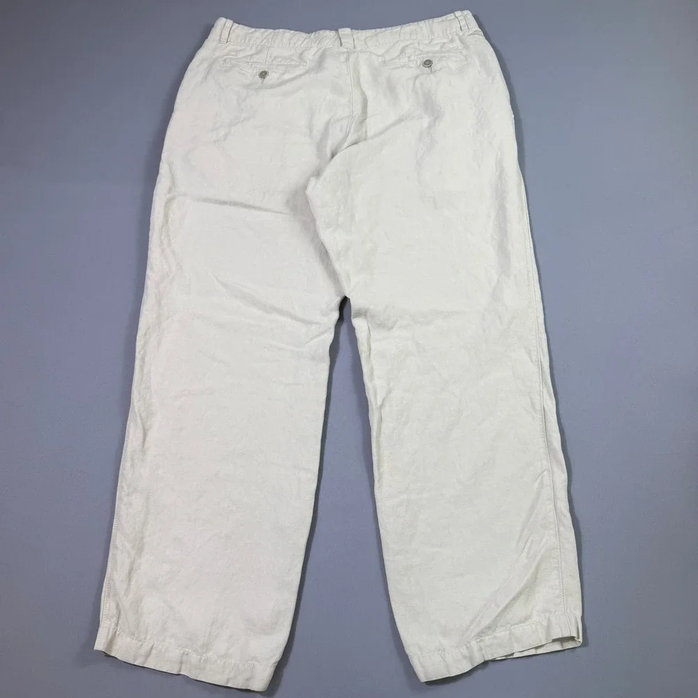 Tommy Bahama linen silk